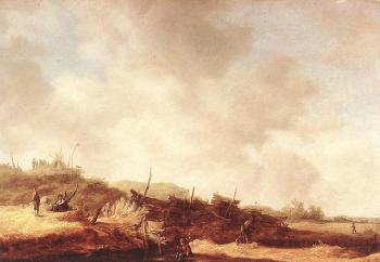 Jan Van Goyen : Landscape with Dunes